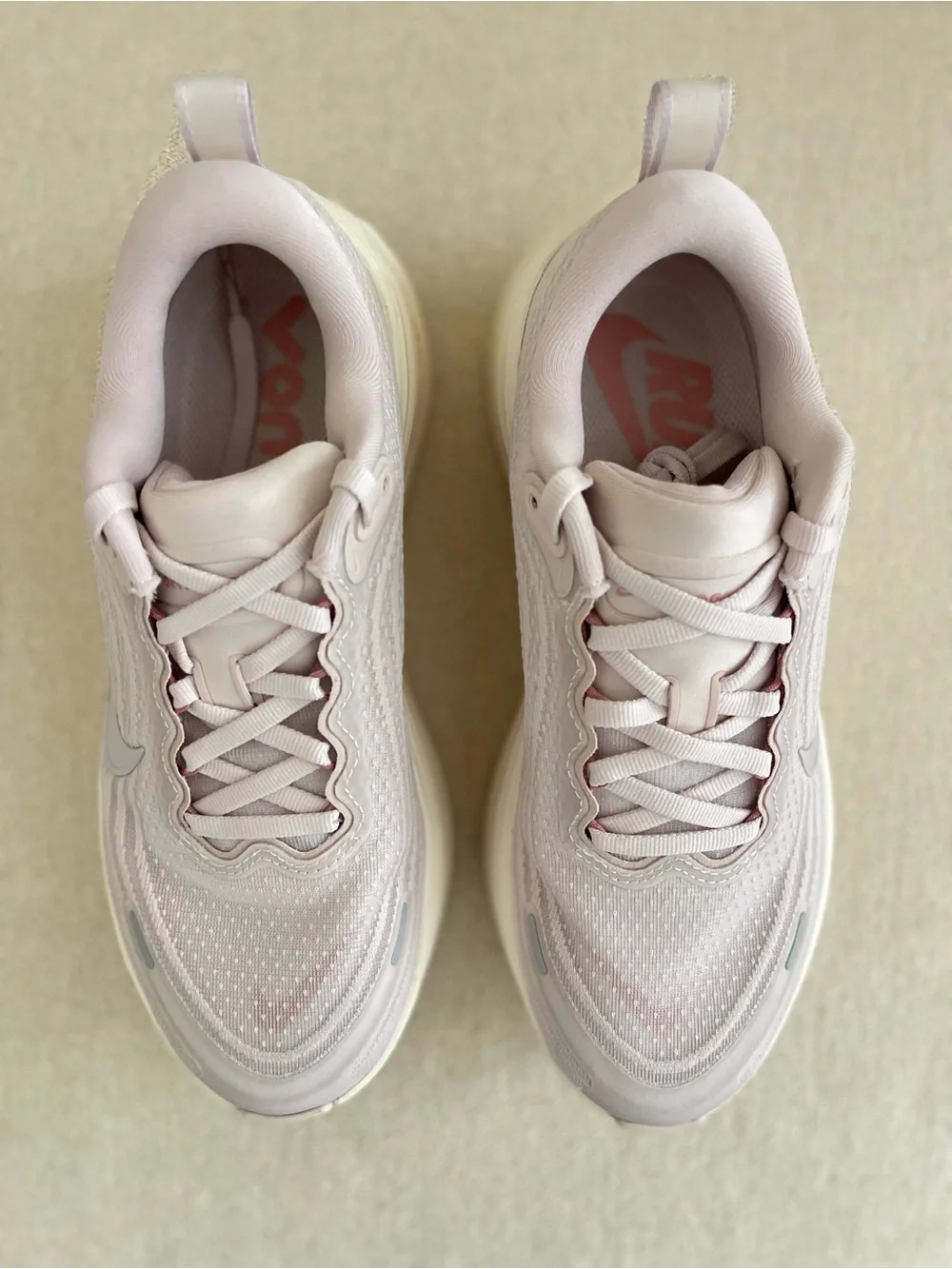Nike size vomero